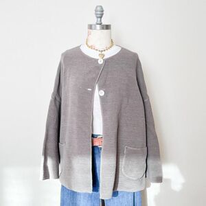farella capri green‎ cardigan sweater
